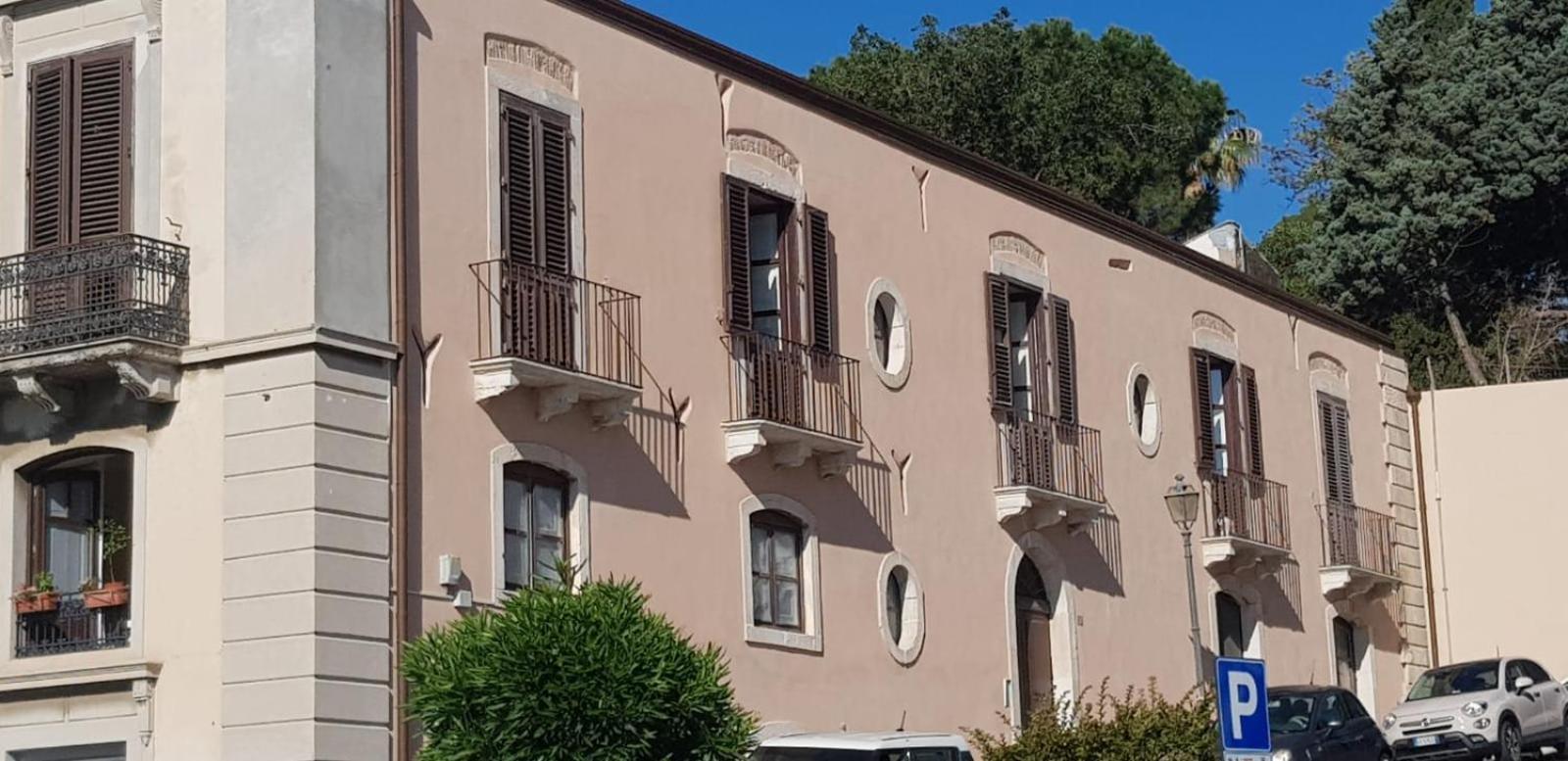 Casa Marina Villa Milazzo Exterior foto